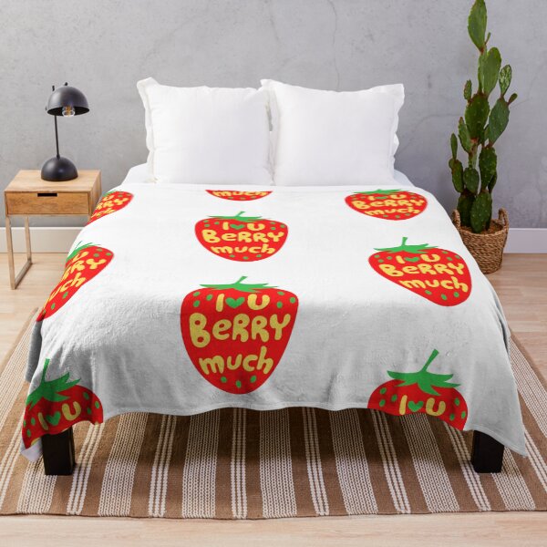 Item preview, I love u berry much designed and sold by Jaadueekala.