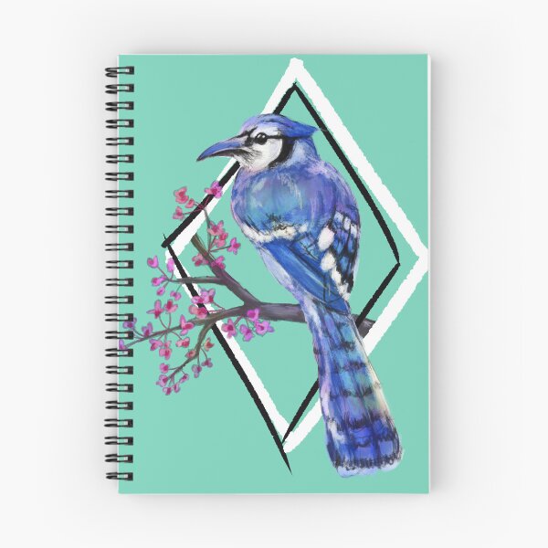 Item preview, bluejay designed and sold by Mimzy Whimzy.