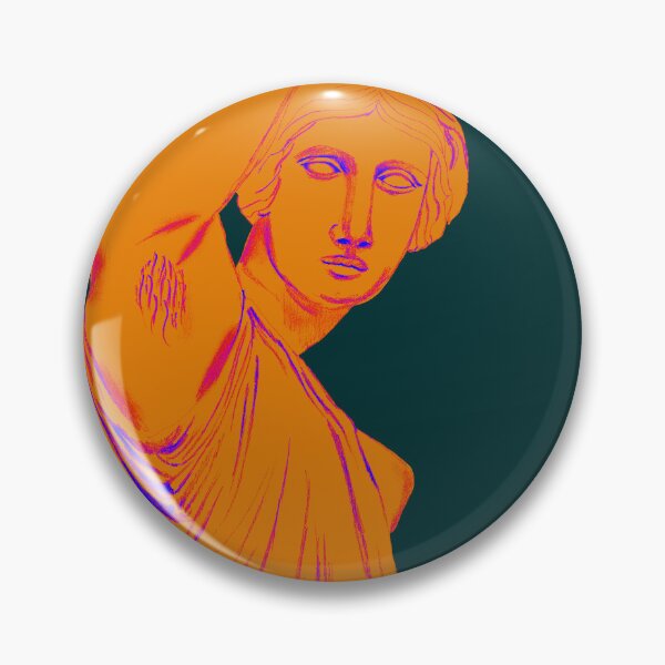 Item preview, Feminism: Armpit Hair designed and sold by Thalia Roman.