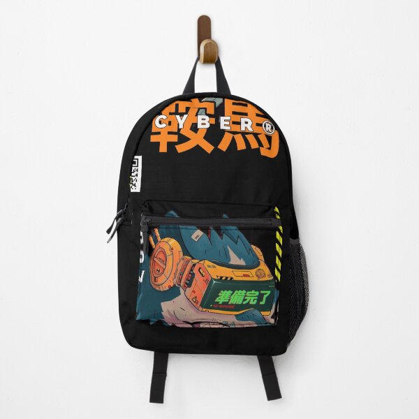Item preview, Anime Cyber Wolf designed and sold by Kanjiworldwide.