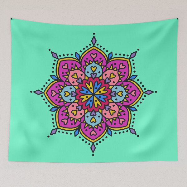 Item preview, Mandala Thing 3 designed and sold by Olizabet.