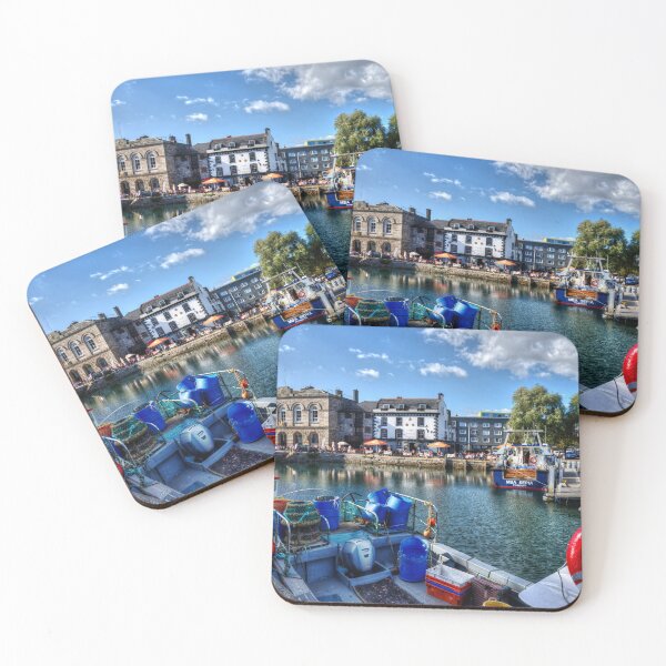 Item preview, Sutton Harbour Plymouth designed and sold by days-photographic.