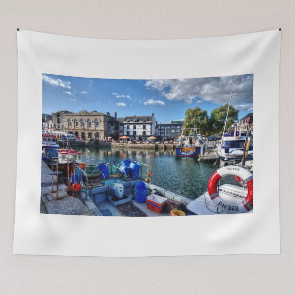 Item preview, Sutton Harbour Plymouth designed and sold by days-photographic.