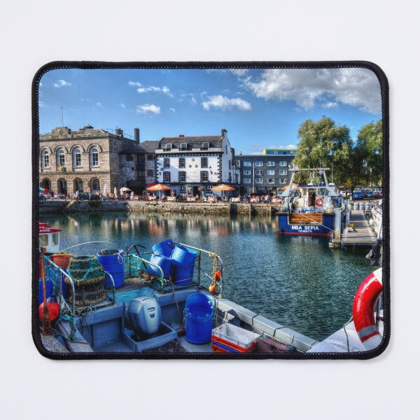 Item preview, Sutton Harbour Plymouth designed and sold by days-photographic.