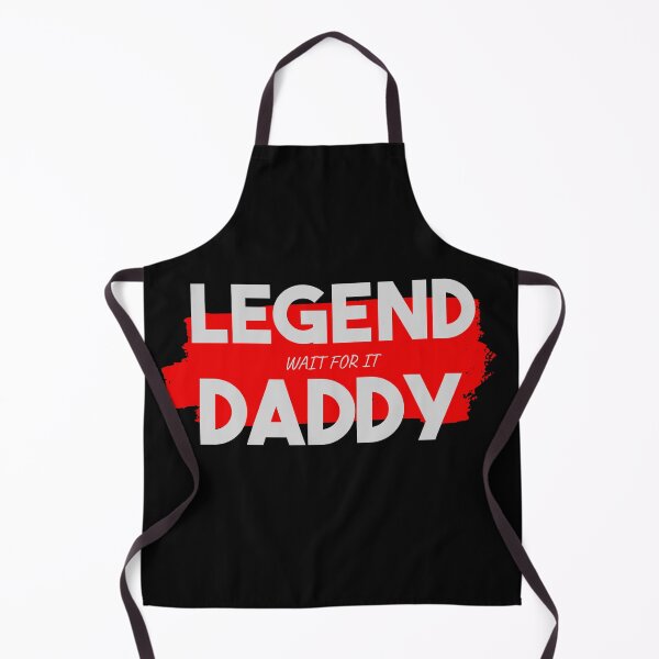 Item preview, Legend wait for it Daddy designed and sold by Wooden-rack.