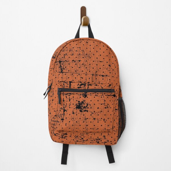 Item preview, Dirty Halloween Orange Polka Dot Pattern designed and sold by ThisIsMugLife.