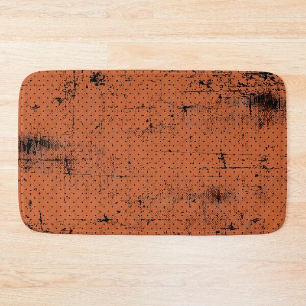 Item preview, Dirty Halloween Orange Polka Dot Pattern designed and sold by ThisIsMugLife.