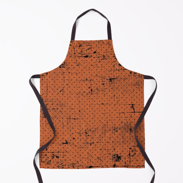 Item preview, Dirty Halloween Orange Polka Dot Pattern designed and sold by ThisIsMugLife.