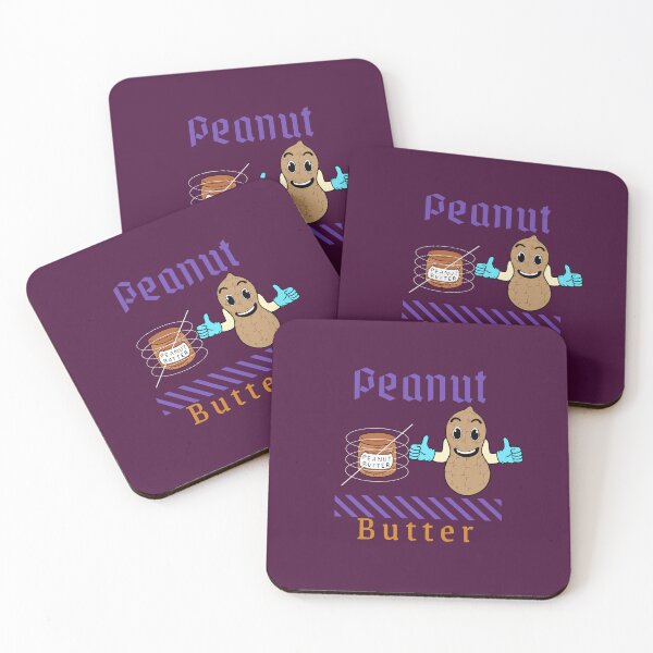 Item preview, Peanut Butter - Cute Typography designed and sold by SBWorld.