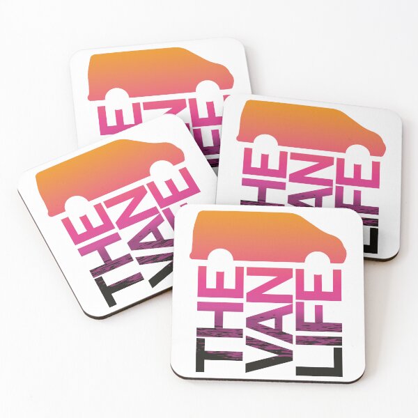 Item preview, The Van Life Logo : sunset fade designed and sold by robnoble.