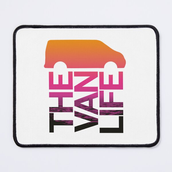 Item preview, The Van Life Logo : sunset fade designed and sold by robnoble.