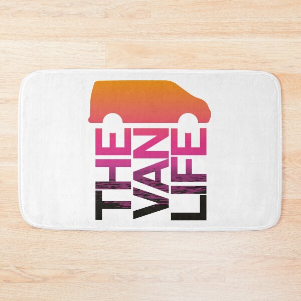 Item preview, The Van Life Logo : sunset fade designed and sold by robnoble.