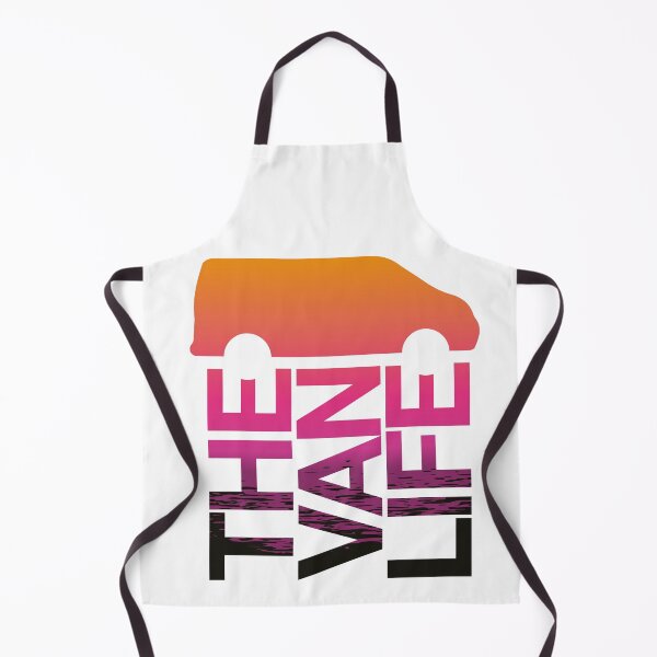 Item preview, The Van Life Logo : sunset fade designed and sold by robnoble.