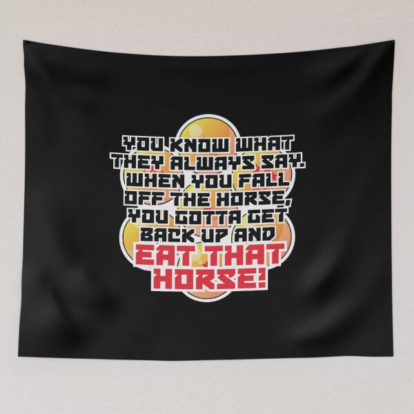 Item preview, Eat That Horse 87.png designed and sold by ChristHeane.