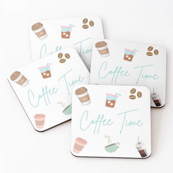 Item preview, Coffee time designed and sold by TrialAndHorror.