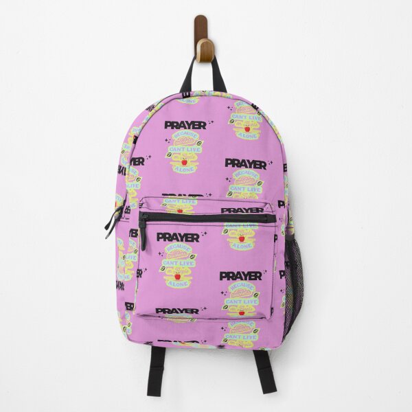 Item preview, Prayer, Because Teachers Can't Live on Apple Alone - Pink and Black designed and sold by TheReporter1.