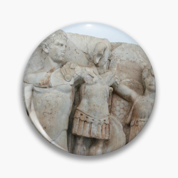 Item preview, Augustus and Victory Sebastion Relief Classical Art designed and sold by taiche.