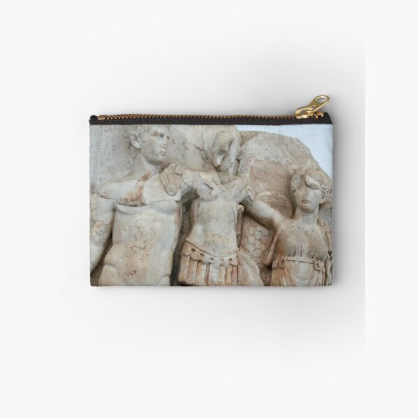 Item preview, Augustus and Victory Sebastion Relief Classical Art designed and sold by taiche.