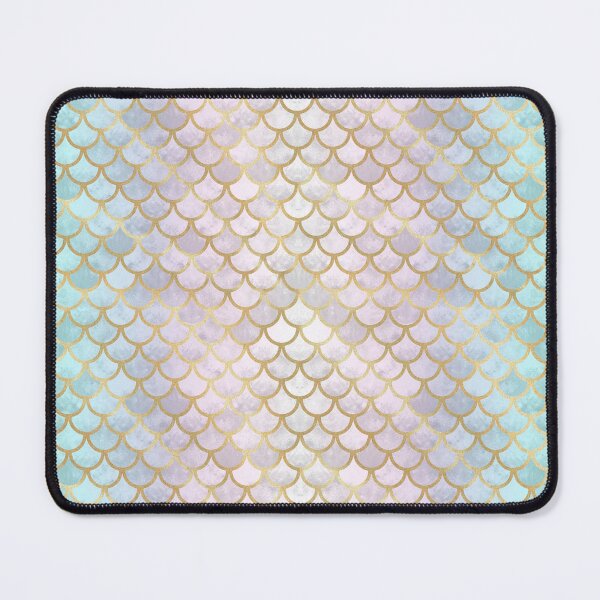 Item preview, Pretty Mermaid Scales 19 gold designed and sold by artlovepassion.