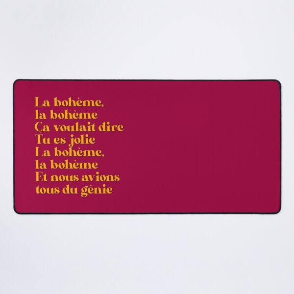 Item preview, La Bohème 3 (orange) designed and sold by didijuca.