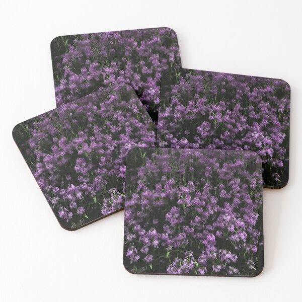 Item preview, Darkened Wild Prairie Lilacs  designed and sold by SunshineWalker.