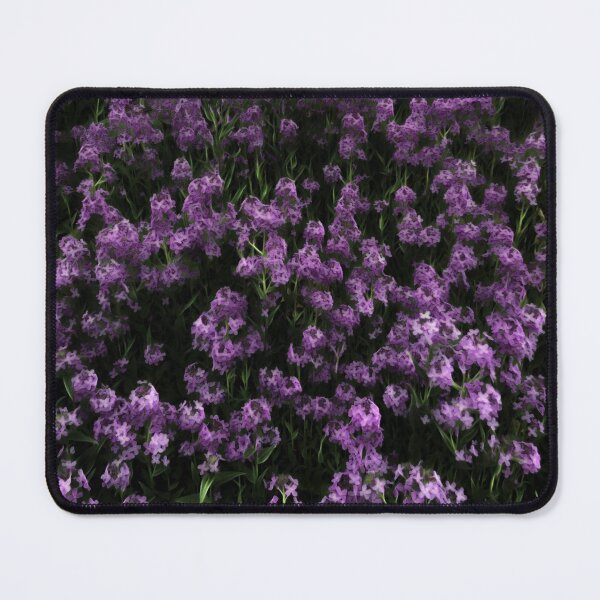 Item preview, Darkened Wild Prairie Lilacs designed and sold by SunshineWalker.