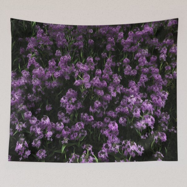 Item preview, Darkened Wild Prairie Lilacs  designed and sold by SunshineWalker.