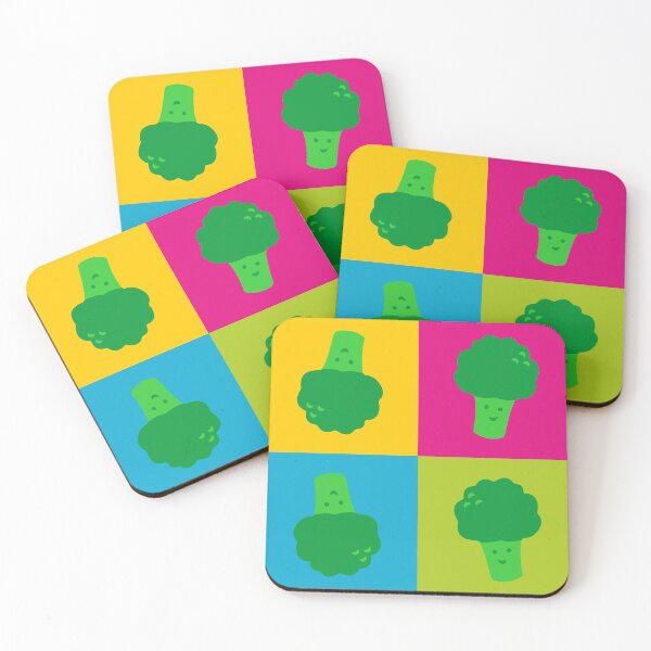 Item preview, Popart Broccoli designed and sold by XOOXOO.