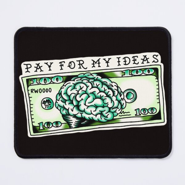 Item preview, pay for my ideas designed and sold by rafaelwolf.