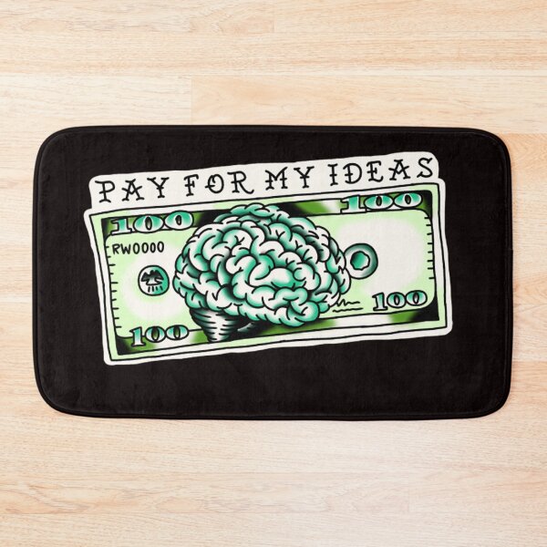 Item preview, pay for my ideas  designed and sold by rafaelwolf.