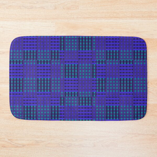 Item preview, Cold Toned Plaid Mismatch designed and sold by Colorful Misfits.