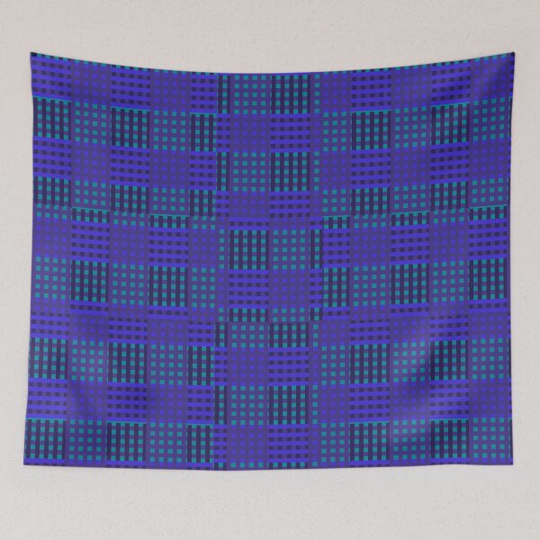 Item preview, Cold Toned Plaid Mismatch designed and sold by Colorful Misfits.