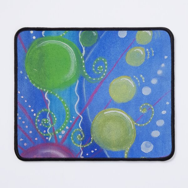 Item preview, Planets Under Water - Bubble World designed and sold by ckylin.