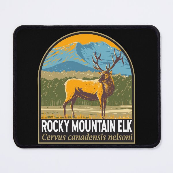 Item preview, Rocky Mountain Elk Emblem designed and sold by KrisSidDesigns.