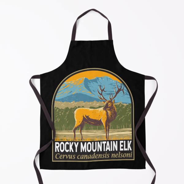 Item preview, Rocky Mountain Elk Emblem designed and sold by KrisSidDesigns.