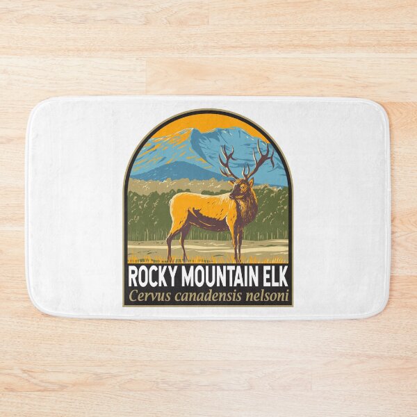 Item preview, Rocky Mountain Elk Emblem designed and sold by KrisSidDesigns.