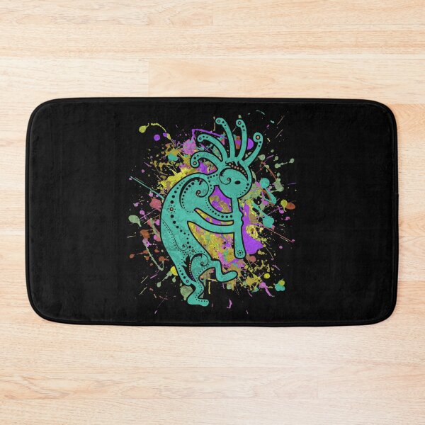 Item preview, Native Americans Kokopelli - Colorfully Splashes 2 designed and sold by EDDArt.