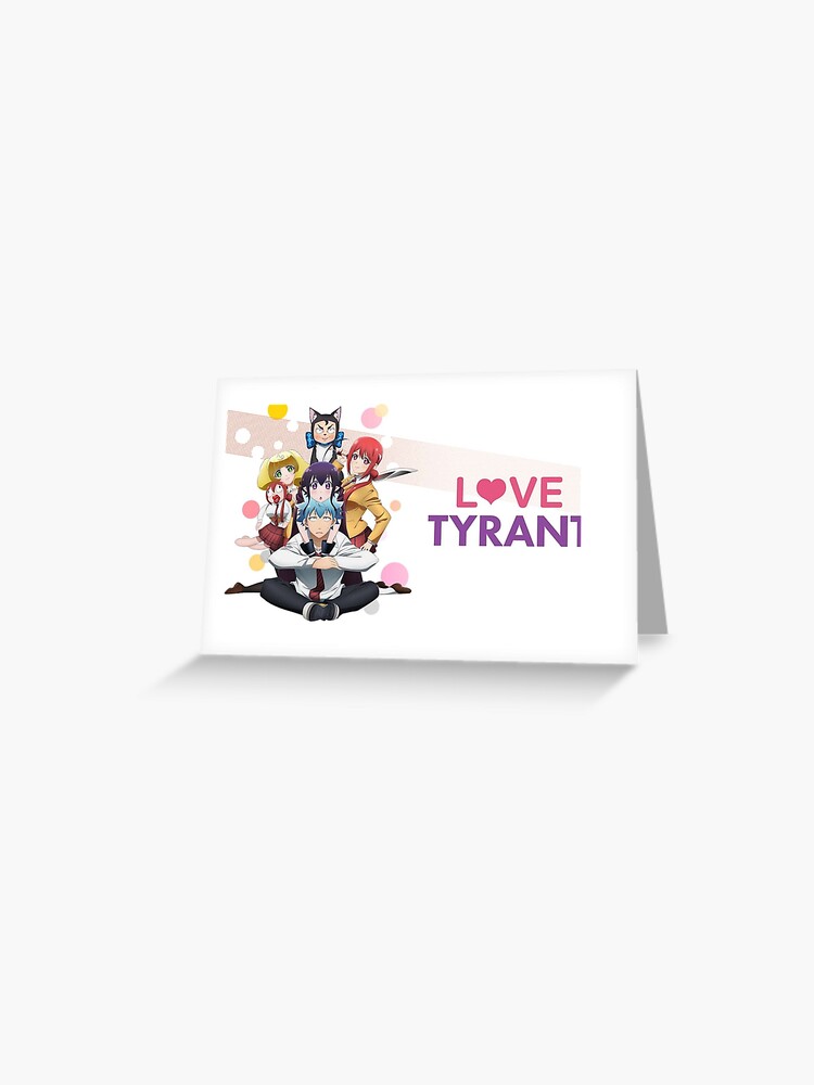 Love Tyrant - Guri Postcard for Sale by KozuraKZO