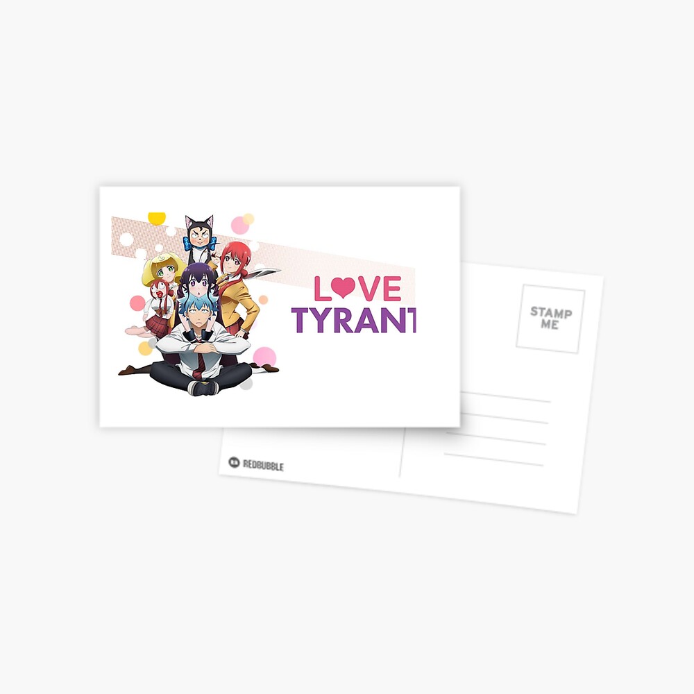 Love Tyrant - Guri Postcard for Sale by KozuraKZO