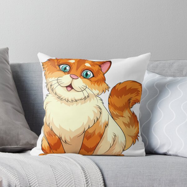 Artikelvorschau, Katze-Cartoon-Figur entworfen und verkauft von BIHSELLER.