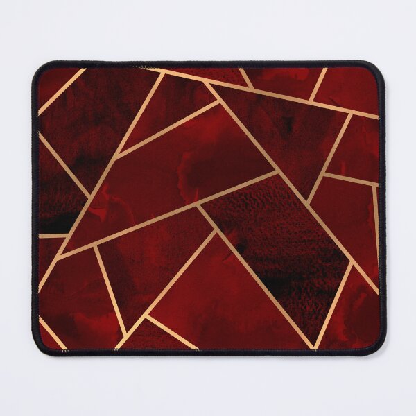 Item preview, Red & Gold Geo designed and sold by Blue-Banana.