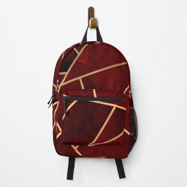 Item preview, Red & Gold Geo designed and sold by Blue-Banana.
