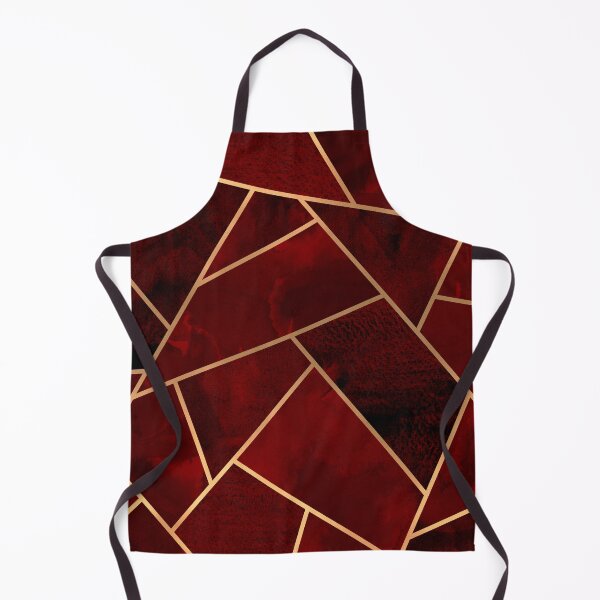 Item preview, Red & Gold Geo designed and sold by Blue-Banana.