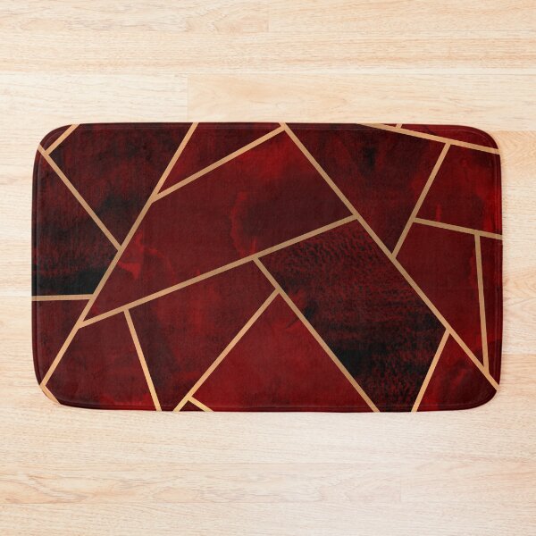Item preview, Red & Gold Geo designed and sold by Blue-Banana.