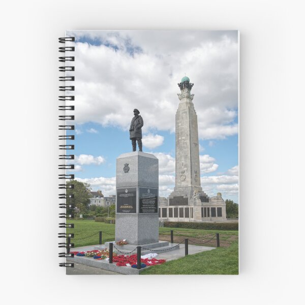 Item preview, Merchant and Royal Navy Memorials Plymouth Hoe designed and sold by days-photographic.