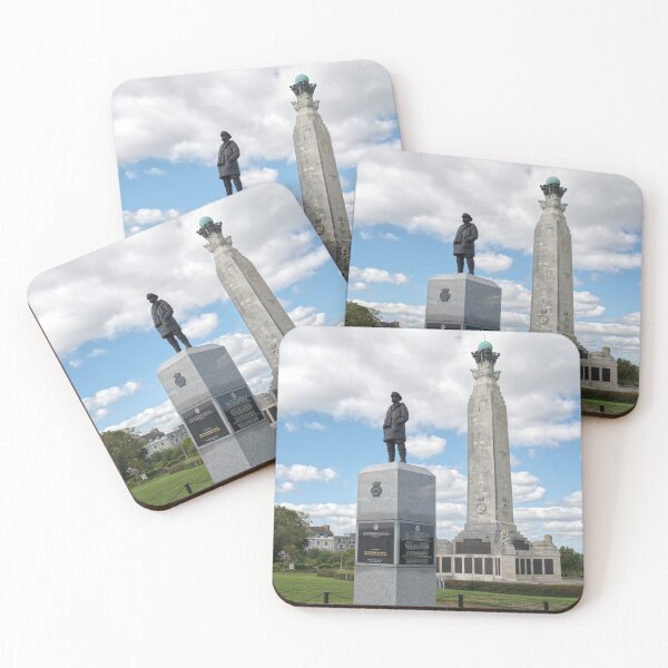 Item preview, Merchant and Royal Navy Memorials Plymouth Hoe designed and sold by days-photographic.
