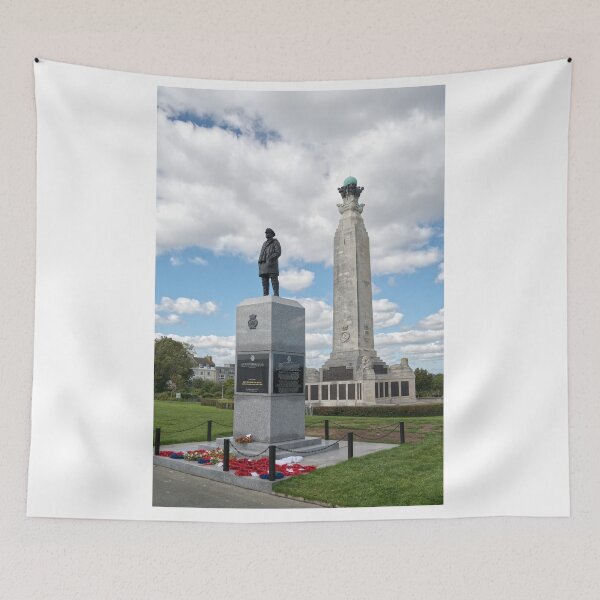 Item preview, Merchant and Royal Navy Memorials Plymouth Hoe designed and sold by days-photographic.