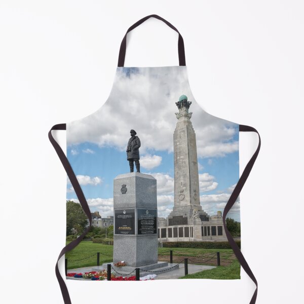 Item preview, Merchant and Royal Navy Memorials Plymouth Hoe designed and sold by days-photographic.
