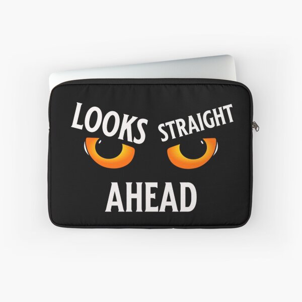 Item preview, Looks Straight Ahead designed and sold by Crazy Crow.