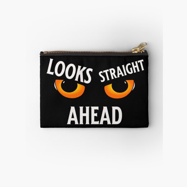 Item preview, Looks Straight Ahead designed and sold by Crazy Crow.